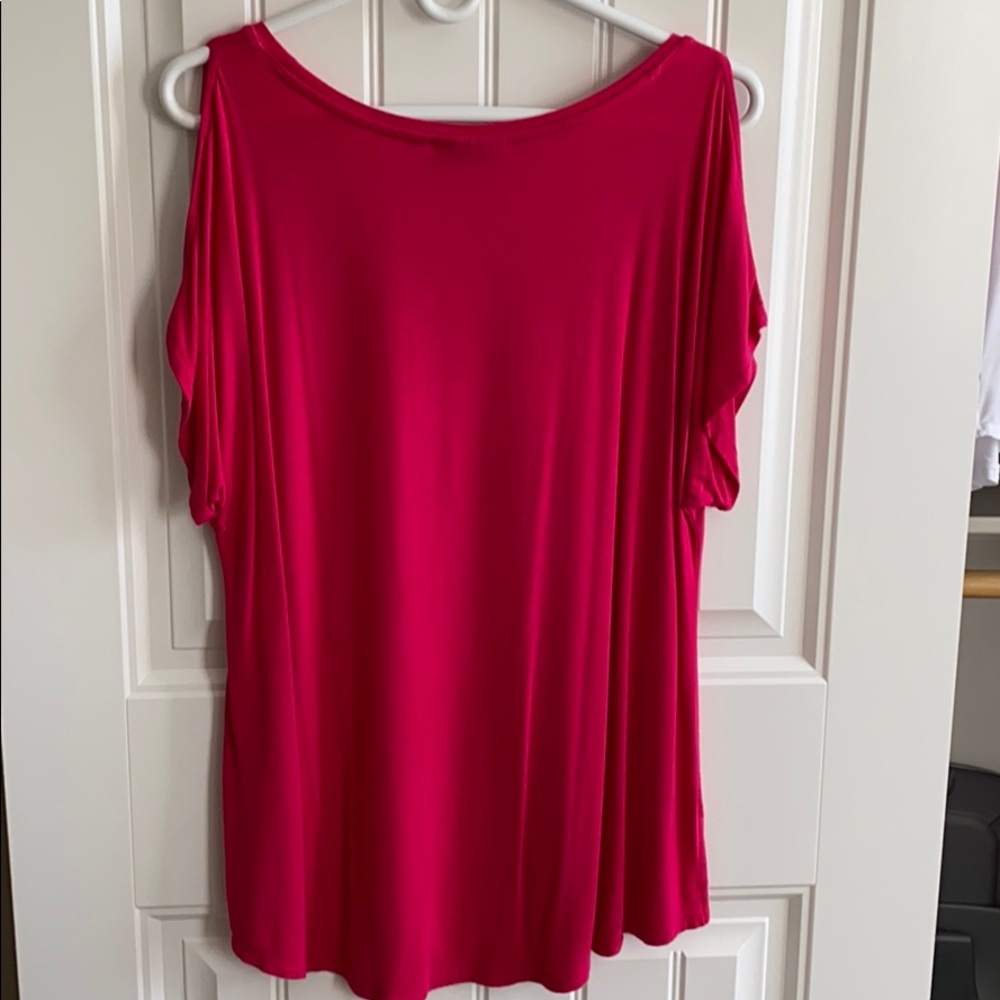 Cold Shoulder Top - image 5